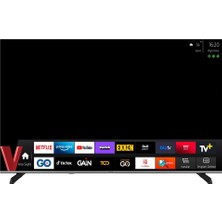 Vestel 65U9631 65'' 164 Ekran Uydu Alıcılı 4K Ultra HD Smart LED TV