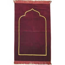 Çağrı Düz Kadife Seccade