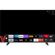 Vestel 50U9631 50'' 126 Ekran Uydu Alıcılı 4K Ultra HD Smart LED TV