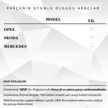 DNC Auto Part Opel - Mercedes - Skoda Için Kilometre Dişlisi ( 20 Diş)