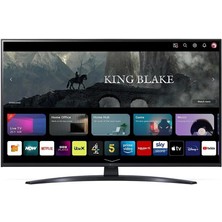 LG 50UR81006 50" 127 Ekran Uydu Alıcılı 4K Ultra HD webOS Smart LED TV