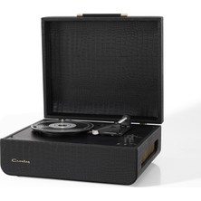 Crosley Mercury Bluetooth Alıcılı Ve Taşınabilir Siyah Plak Çalar Pikap