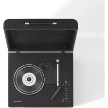 Crosley Mercury Bluetooth Alıcılı Ve Taşınabilir Siyah Plak Çalar Pikap