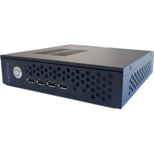 Seclife MP-404 I3-4130 4gb 128GB SSD Dos Siyah Mini Pc