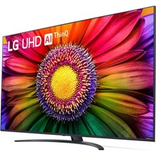 LG 75UR81006 75" 190 Ekran Uydu Alıcılı 4K Ultra HD webOS Smart LED TV