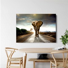 Sanatsal Dekoratif Duvar Tablosu