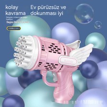 Yeni Çocuk Elektrikli Gözenekli Baloncuk Makinesi (Yurt Dışından)