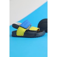 Vicco Numara Erkek Çocuk Vicco Krixi Mavi Sandalet