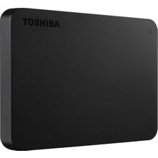 Toshiba Canvio Basic 2.5" 2 Tb USB 3.0 Gen1 Harici Harddisk