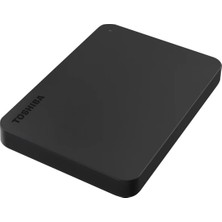 Toshiba Canvio Basic 2.5" 2 Tb USB 3.0 Gen1 Harici Harddisk