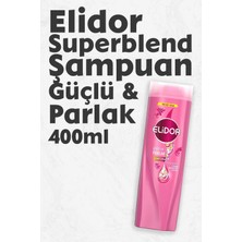 Elidor Superblend Şampuan Güçlü ve Parlak 400 ml