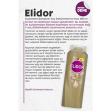 Elidor Superblend Saç Bakım Şampuanı Saç Dökülmelerine Karşı E Vitamini 500 ml