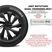 Çobanoğlu Grup Fiat Yeni Egea Easy 15 Inc Jant Kapağı Çelik Görünümlü 4 Adet 3-005-08-15