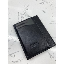 Elif Erkek Kartlık Deri Siyah 308163