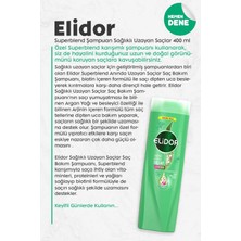 Elidor Superblend Şampuan Sağlıklı Uzayan Saçlar 400 ml