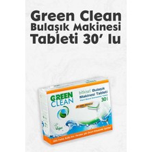 U Green Clean Bulaşık Makinesi Tablet 30'lu