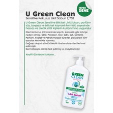 Green Clean Organik Kokusuz Likit Sensitive Sabun 500 ml