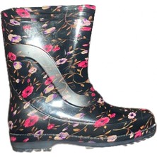 Myshoes Bayan Su Geçirmez Yağmur Çizmesi