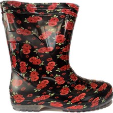 Myshoes Bayan Su Geçirmez Yağmur Çizmesi