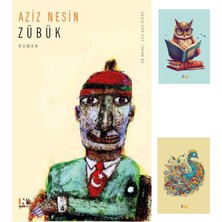 Zübük - Aziz Nesin + Not Defterli Seti