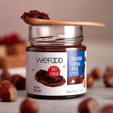 Wefood Çikolatalı Hurmalı Fındık Ezmesi (Şekersiz, Katkısız) 200 gr 8682392174341
