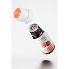 Proclis Soğuk Sıkım Kırmızı Mandalina Yağı, %100 Doğal Uçucu Yağ, Red Mandarin Oil 10 ml Sprey Başlıklı