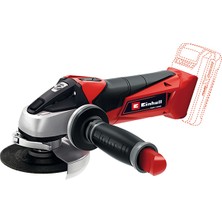 Einhell TE-AG 18/115 Li, Akülü Avuç Taşlama Seti (4,0 Ah starter kit dahildir)