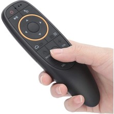 Kanisti Weko Kr G10 Androıd-Wındows-Mac-Lınux-Tv Box Uyumlu Ses Komutlu Air Mouse 2.4ghz Smart Tv Akıllı Kumanda