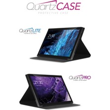 Vorcom Quartzpro Quartzlite Tablet Kılıfı Katlanabilir Standlı 360 Ön Arka Tam Koruma