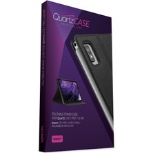 Vorcom Quartzpro Quartzlite Tablet Kılıfı Katlanabilir Standlı 360 Ön Arka Tam Koruma