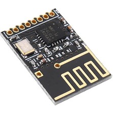 Wozlo Mini Smd NRF24L01 2.4ghz Alıcı Verici Rf Haberleşme Modülü Kablosuz Tranceiver