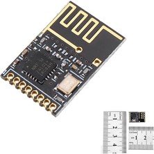 Wozlo Mini Smd NRF24L01 2.4ghz Alıcı Verici Rf Haberleşme Modülü Kablosuz Tranceiver