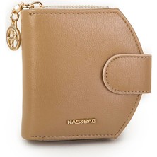 Nas Bag Kadın Çok Fonksiyonlu Cüzdan Kum Nero