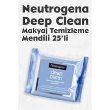 Neutrogena Deep Clean Makyaj Temizleme Mendili 25' Li