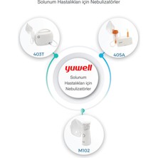 Yuwell Taşınabilir Mesh Hava Makinesi Sessiz Nebulizatör