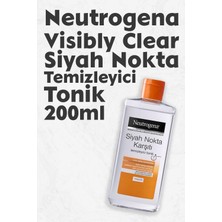 Neutrogena Visibly Clear Siyah Nokta Temizleyici Tonik 200 ml