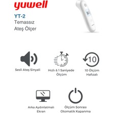 Yuwell Temassız Ateş Ölçer YT-2