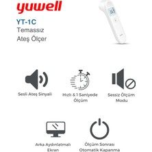 Yuwell Temassız Ateş Ölçer YT-1C