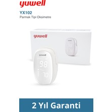 Yuwell Parmak Tipi Oksimetre Nabız ve Oksijen Ölçer YX102