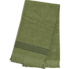 Sarev Street Yeşil %100 Pamuk Yüz Havlusu 50 x 90 cm