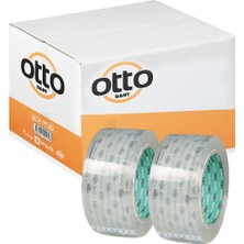 Otto Bant Kristal Bant 48MM x 100M Super Clear 72 ADET