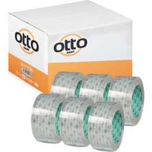 Otto Bant Kristal Bant 48MM x 100M Super Clear 72 ADET