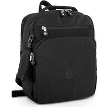 Nas Bag Kadın Sırt Çantası Siyah