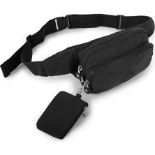 Nas Bag Kadın Bel Ve Body Bag Siyah