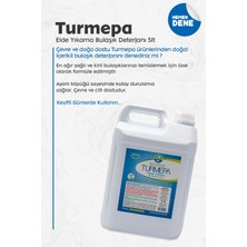 Turmepa Elde Yıkama Bulaşık Deterjanı 5 Litre