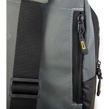 Nas Bag-Nas Polo (Waterproof) Outdoor Erkek Bel Ve Çapraz Body Bag Gri Antasit