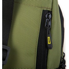 Nas Bag-Nas Polo (Waterproof) Outdoor Erkek Bel Ve Çapraz Body Bag Haki Yeşil