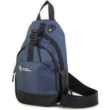 Nas Bag-Nas Polo  (Waterproof ) Outdoor Erkek Bel Ve Çapraz Body Bag Lacivert