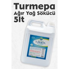 Turmepa Ağır Yağ Sökücü 5 Litre