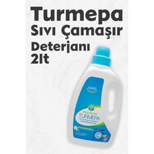 Turmepa Sıvı Çamaşır Deterjanı 2 Litre